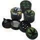 Grinder Polinizador Dripping Leaf Paint 50 mm 4 partes