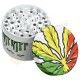 Grinder White Leaf 4 Partes 50 mm