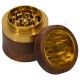 Grinder Wooden 4 Partes 60 mm