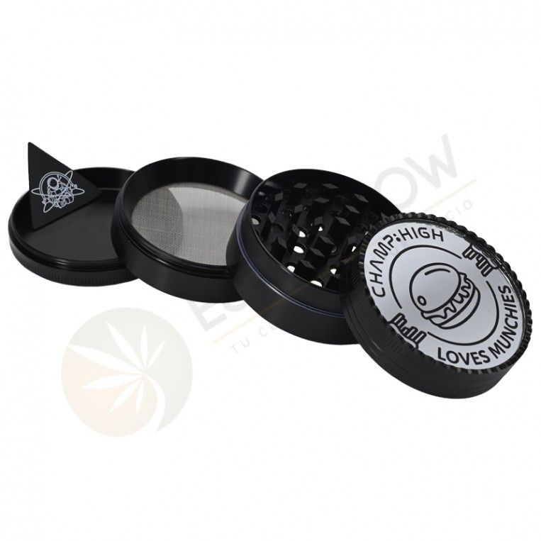 Grinder Mirror Grinder Cham High 4 Partes