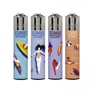 Comprar Clipper Vintage Summer 2D Feuerzeug