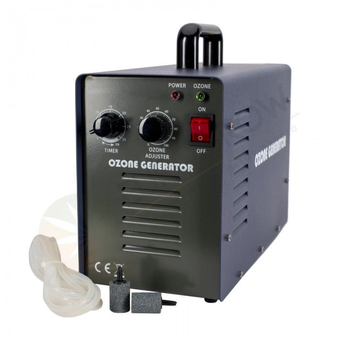 Ozonizador de aire / Generador ozono Cornwall Electronics 7W 200 mg/h  (OZ200): : Jardín