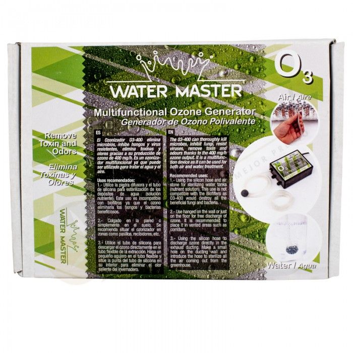 Ozonizador de Agua A400 - Water Master - Grow Shop Cogolandia