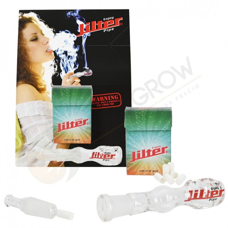 Jilter Glass Pipe + 42 Filtros