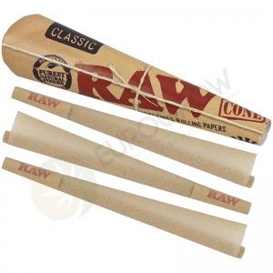 Raw Cones 3 Pack
