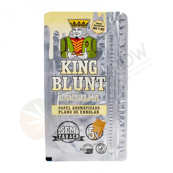 Compra Cartine aromatizzate King Blunt - GB The Green Brand