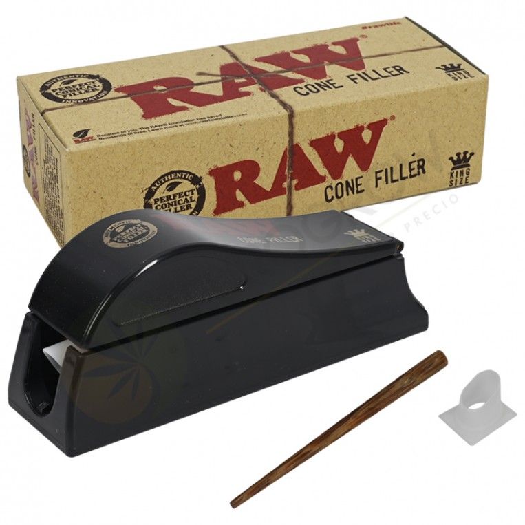 PAPEL RAW CLASSIC CONNOISSEUR KING C/ TIPS PRE ROLLED - 4:20 Hemp Shop