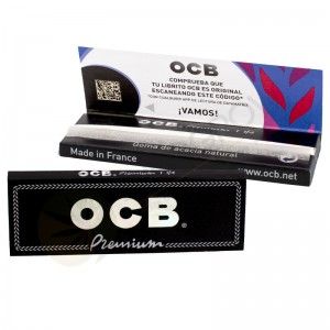 Papel Ocb Premium Black Thinking