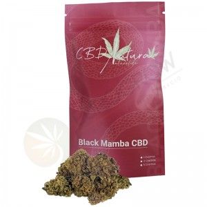 Comprar Black Mamba CBD – CBD-Blüten