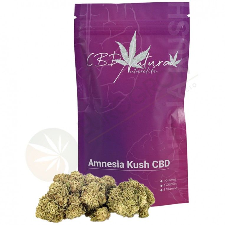 Amnesia Kush CBD- Flores de CBD