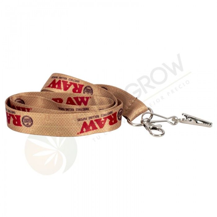 Lanyard Raw, nuevo porta llaves con los colores de tu marca favorita