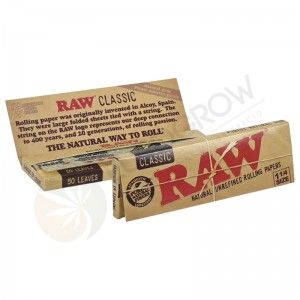 Comprar Papel Raw 1.1/4 Papelillos