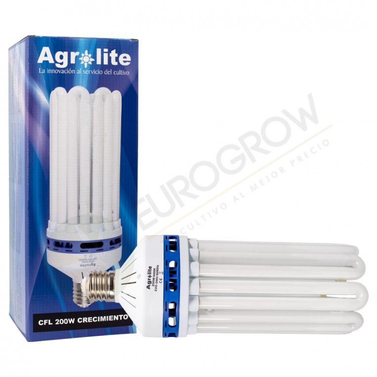 CFL Agrolite bajo consumo (crecimiento)