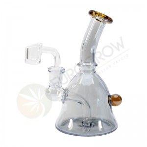Bong Clear Bubbler 4mm Thickness