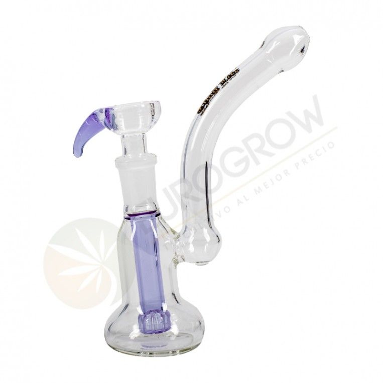 One Hit Bubbler Purple