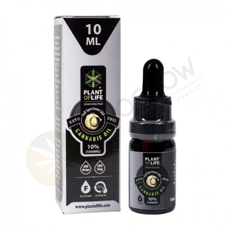 Aceite de Cbd Oil Plant Of Life 10%