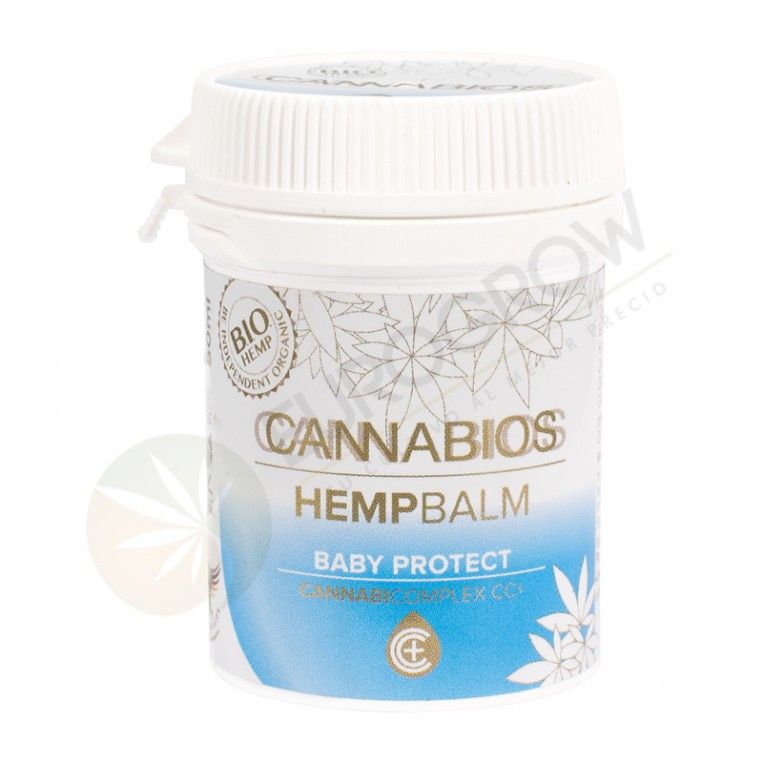 Cannabios Balsamo Baby Protector Con Zinc