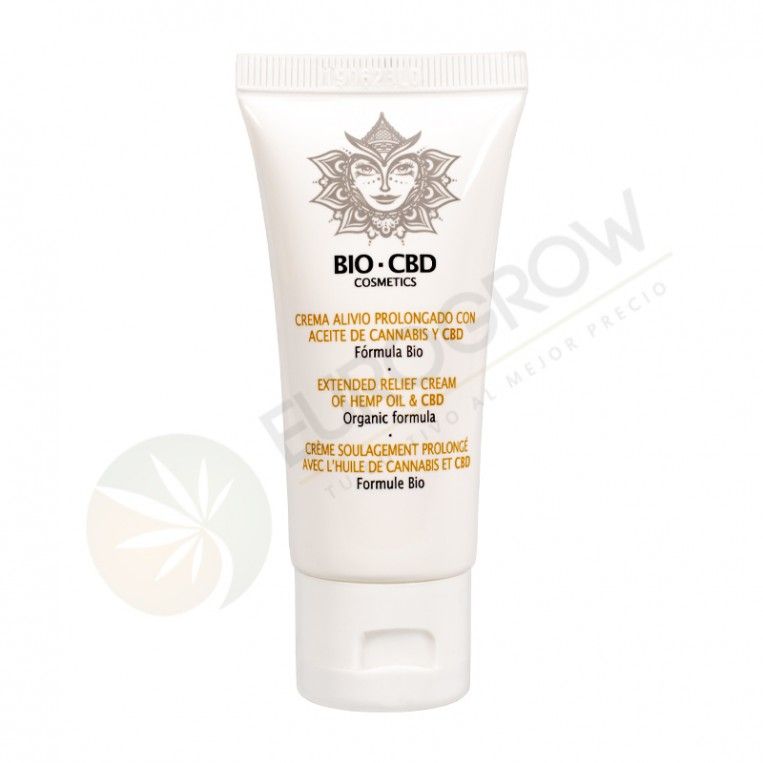 Crema CBD Alivio Prolongado