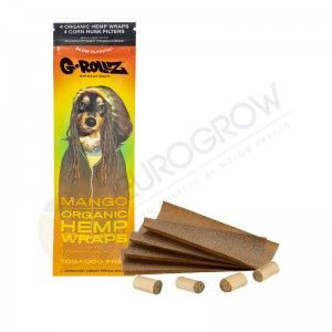 Comprar Blunt Organic Hemp Wrap G-Rollz Mango Reggae