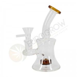 Bong Amsterdam Limited Edition Clear Bubbler