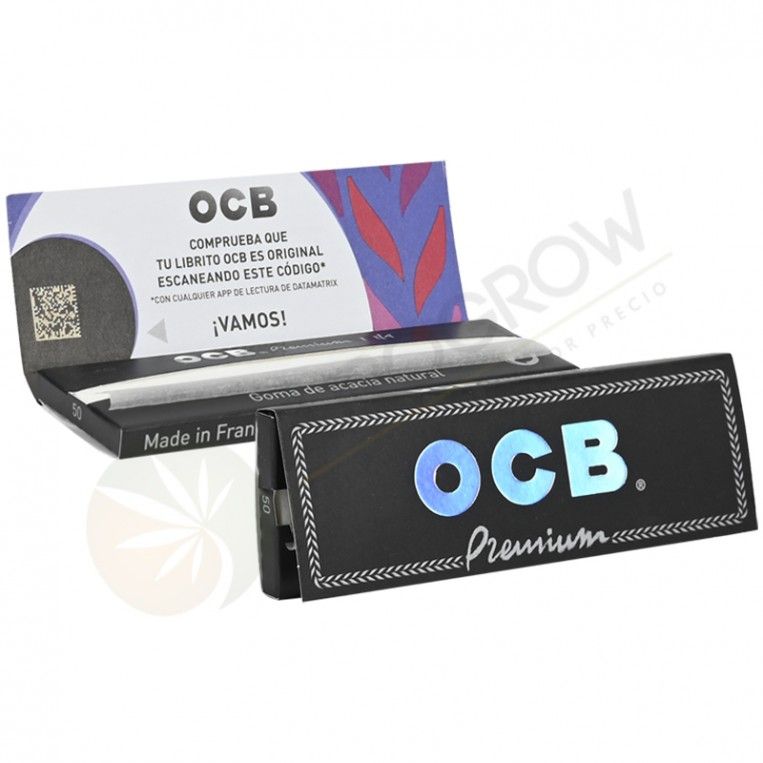 Papel Ocb Premium Black Thinking