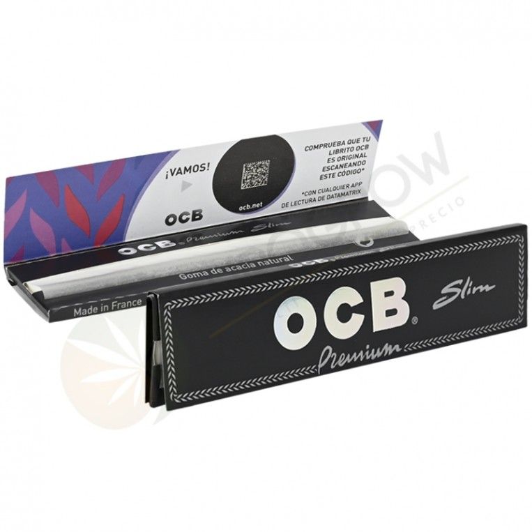 Papel Ocb Premium Slim