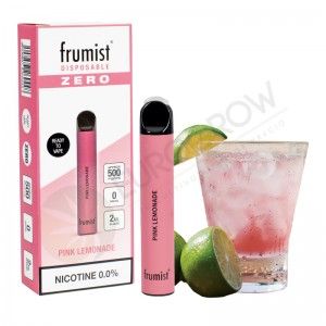 Vaporizador Desechable Frumist Pink Lemonade