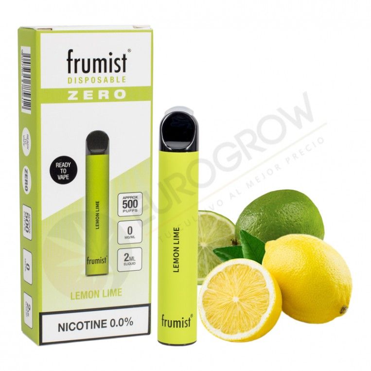 Vaporizador Desechable Frumist Lemon Lime