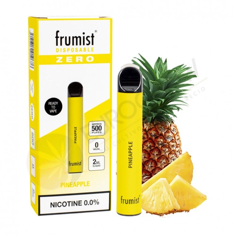 Vaporizador Desechable Frumist Pineapple