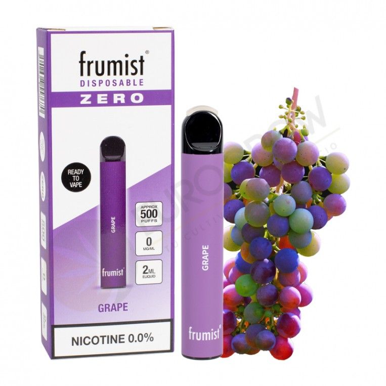 Vaporizador Desechable Frumist Grape