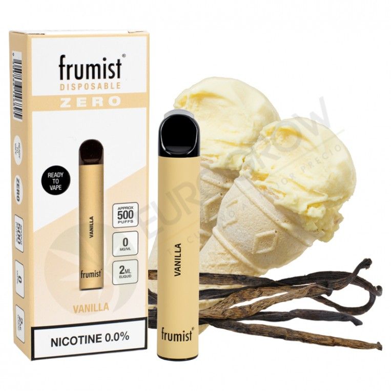 Vaporizador Desechable Frumist Vanilla