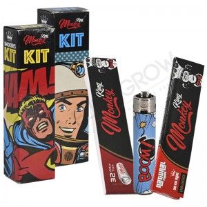 Comprar KS Slim Zigarettenpapier + Filter + Monkey King Feuerzeug