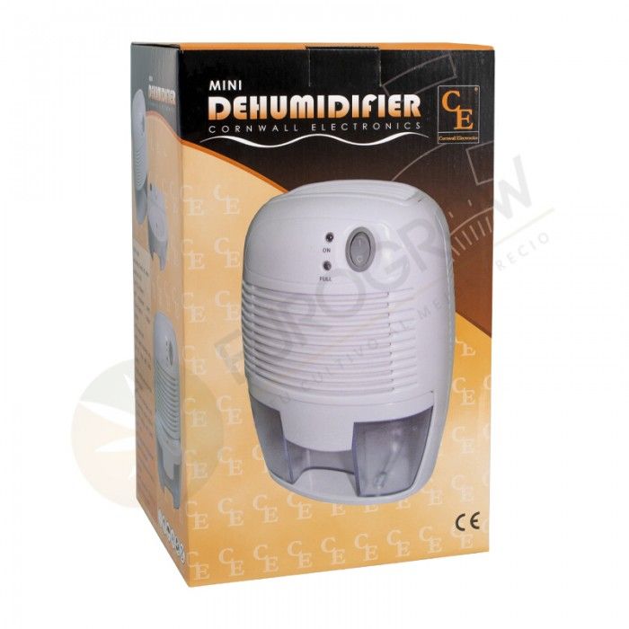 Mini deshumidificador 22W 200-300ML Deshumidificador Armario