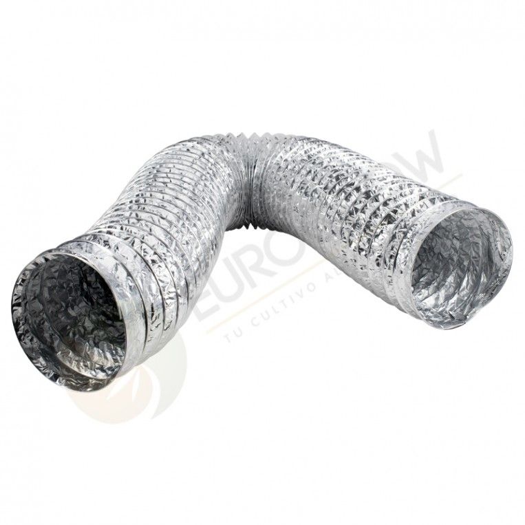 Tubo de Aluminio Flexible METRO