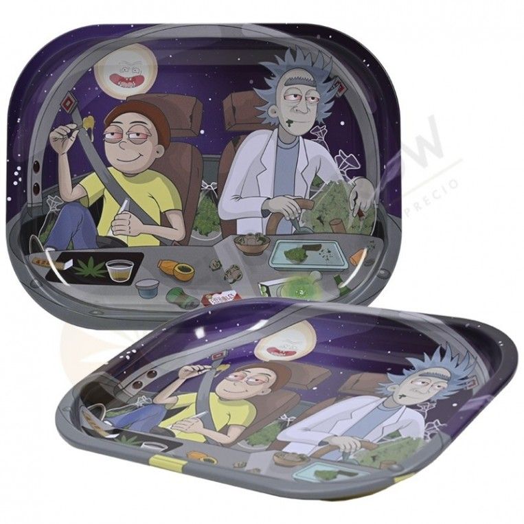 Bandeja para Liar Rick and Morty Wubba Lubba