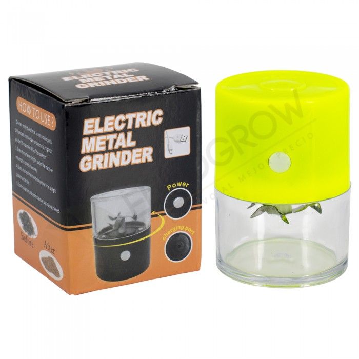 Grinder eléctrico Mini 001 para marihuana