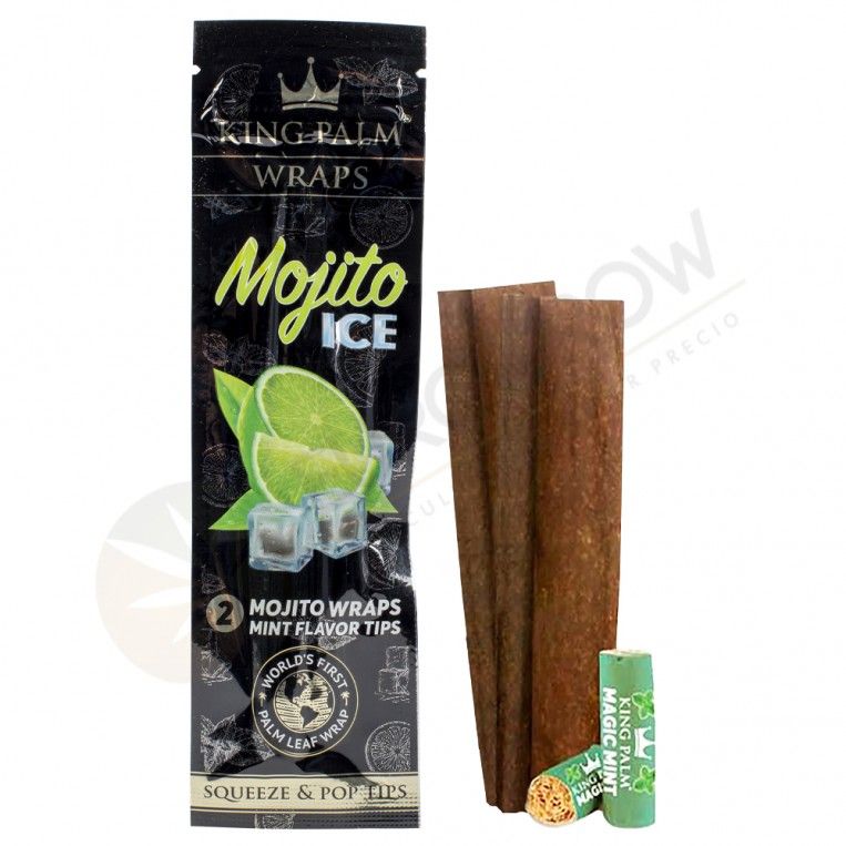 King Palm Wraps Mojito Ice