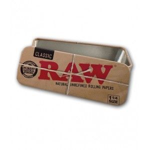 Comprar Raw Caja Metal 1/4 Roll Caddy