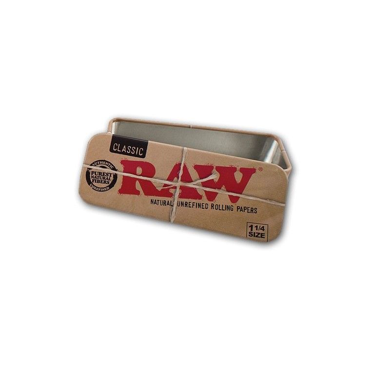 Raw Caja Metal 1/4 Roll Caddy