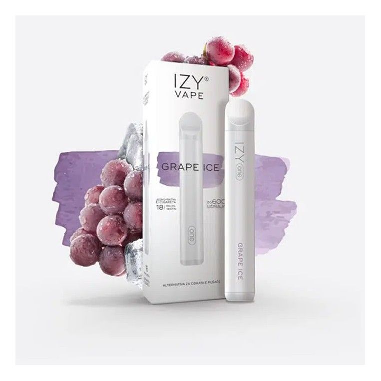 Izy One Izy Vape Grape Ice (Uva)