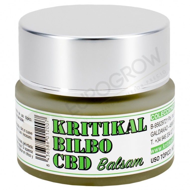 Balsamo CBD Kritikal Bilbo