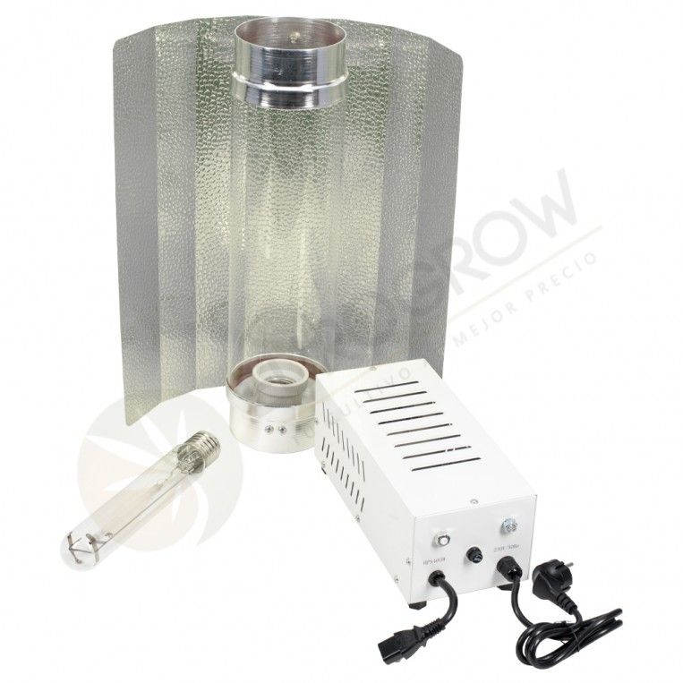  Kit 400w Eti + Cooltube 125 + Pure Light Hps 400 W MIXTO