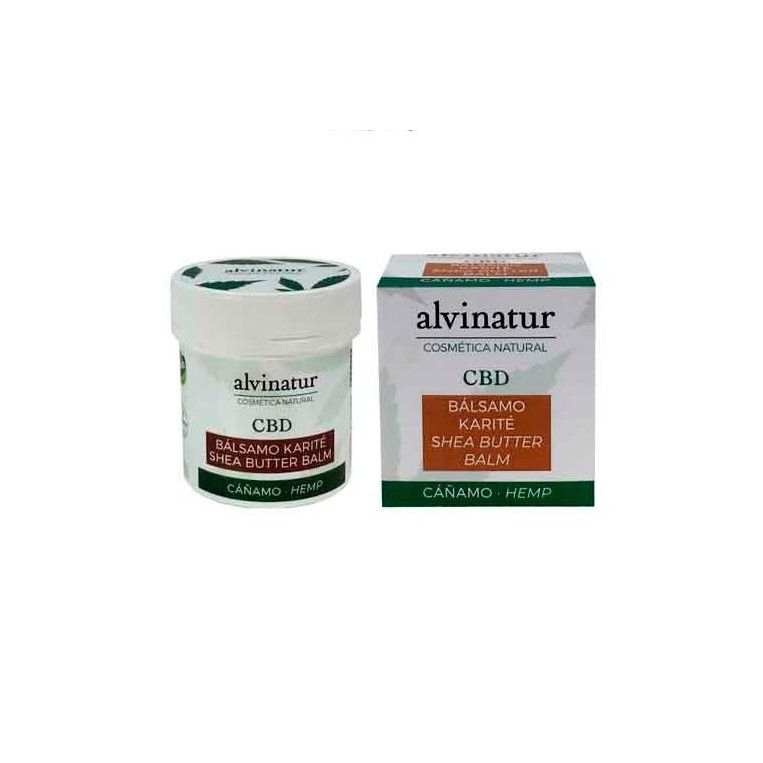 Alvinatur Balsamo Karite CBD - Piel Problematica