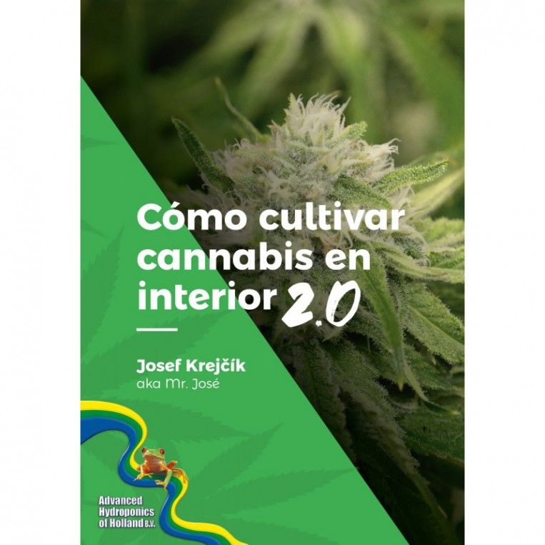 Libro Cultivar Cannabis En Interior 2.0