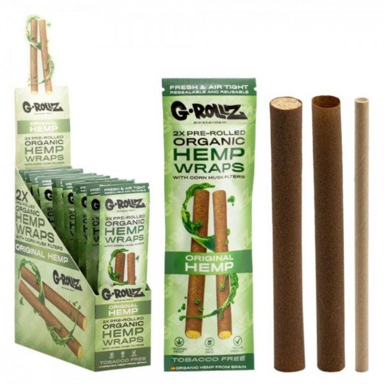 Blunt Organic Hemp Wrap G-Rollz Original