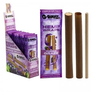 Blunt Organic Hemp Wrap G-Rollz Purple Grape