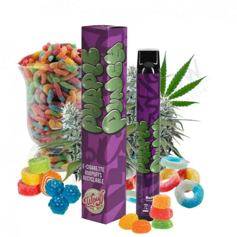 Pack Vaper CBD Purple Punch CBD x10