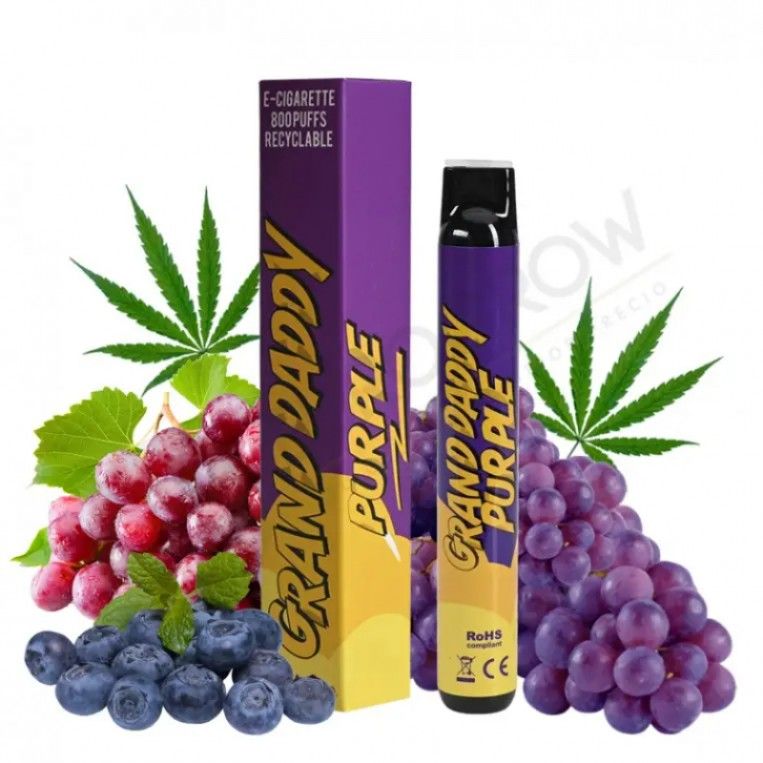 Pack Vaper CBD Grand Daddy Purple x10