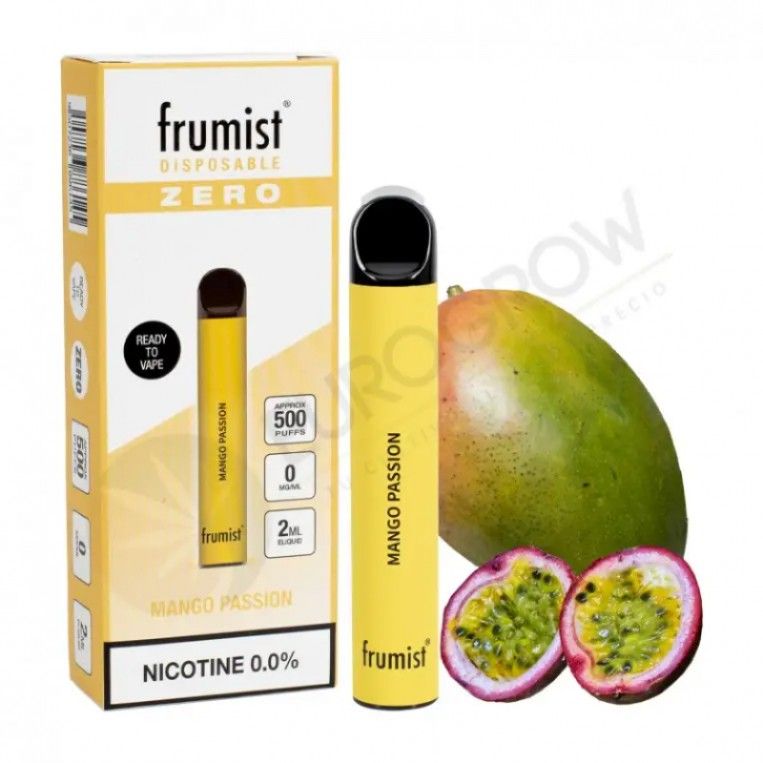 Pack Vaper Frumist Mango Passion x10