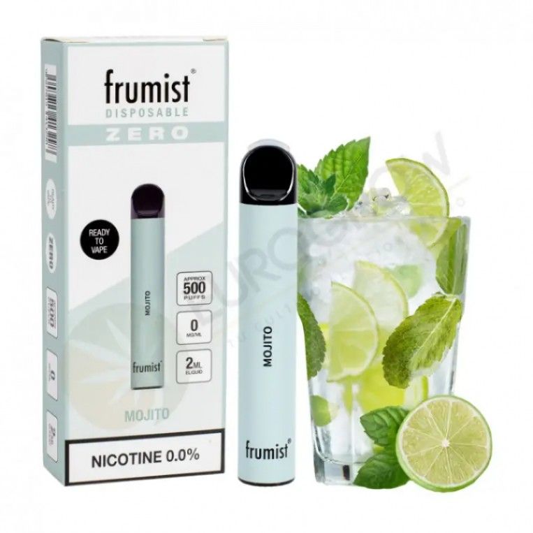 Pack Vaper Frumist Mojito x10